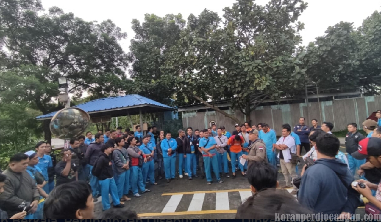 Upah Mandek, Kesabaran Menipis: Serikat FSPMI PT Indopoly Konsolidasi Lawan Kebuntuan Perundingan