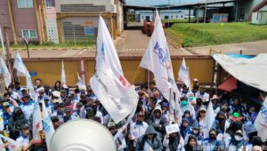 Ratusan Buruh PT Namasindo Plas Dilarang Bekerja, Upah Tak Dibayar dan BPJS Diduga Digelapkan