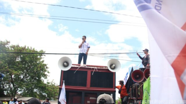 Solidaritas Buruh Purwakarta untuk Buruh PT Namasindo Plas: Kami Tidak Diam