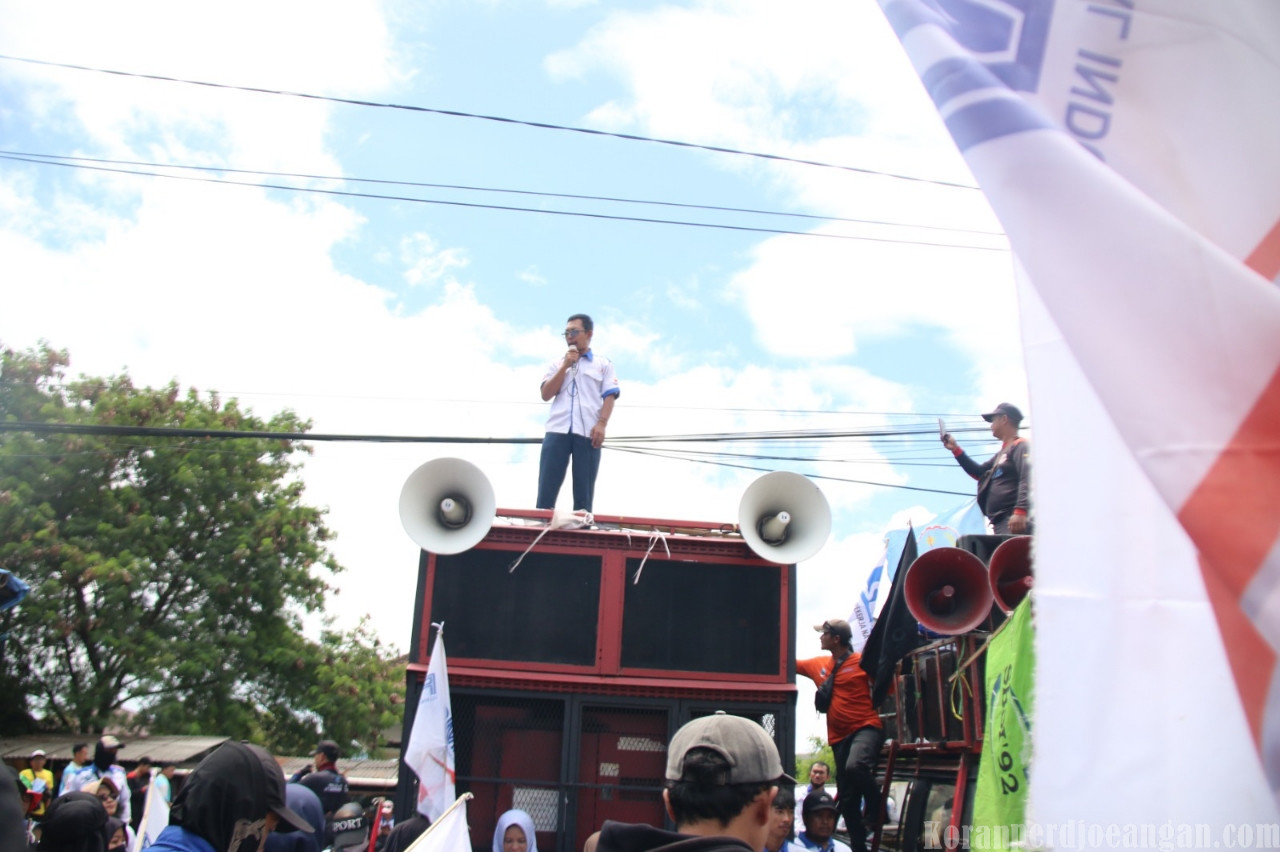 Solidaritas Buruh Purwakarta untuk Buruh PT Namasindo Plas: Kami Tidak Diam