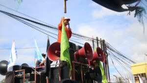 Aksi Buruh PT Namasindo Plas Jadi Titik Awal Perlawanan Panjang, FSPMI Tegaskan: 365 Hari ke Depan Kami Akan Terus Bergerak