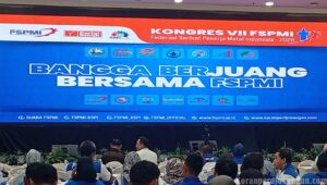 Kongres VII FSPMI: Melanjutkan Estafet Perjuangan Buruh dari Reformasi hingga Masa Depan