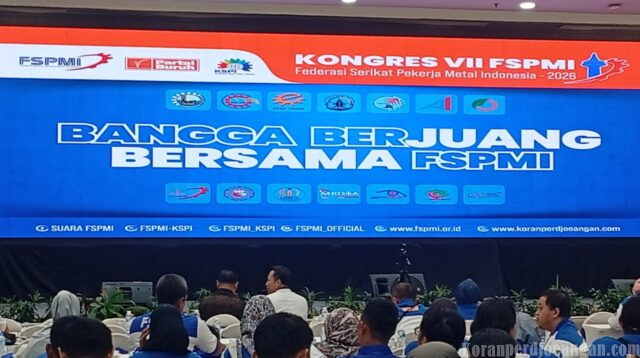 Kongres VII FSPMI: Melanjutkan Estafet Perjuangan Buruh dari Reformasi hingga Masa Depan