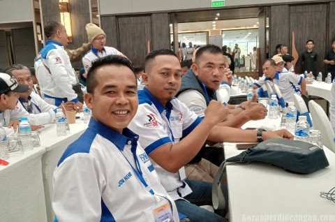 Enam PUK Baru FSPMI Kuansing Ambil Bagian dalam Kongres VII dan Munas 2026