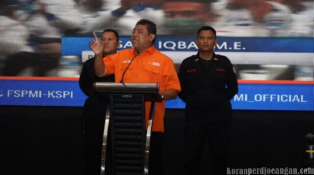 Said Iqbal Bongkar Sejarah Kelam Layanan Kesehatan Indonesia di Kongres VII FSPMI