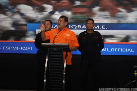 Said Iqbal Bongkar Sejarah Kelam Layanan Kesehatan Indonesia di Kongres VII FSPMI