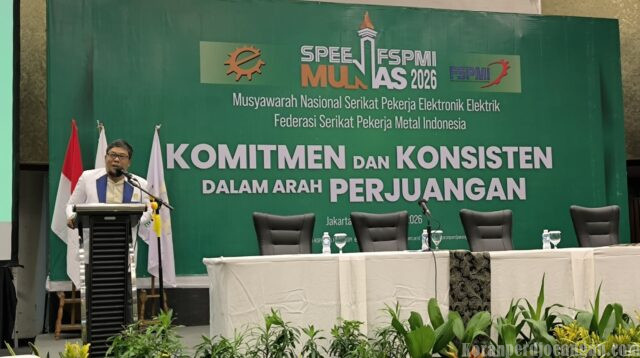 Ketua Panitia Munas VII SPEE FSPMI Tegaskan Kebanggaan dan Konsistensi