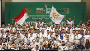 Munas VII SPEE FSPMI Usai Digelar, Berikut Susunan Pimpinan Pusat SPEE FSPMI Periode 2026–2031