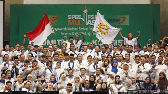 Munas VII SPEE FSPMI Usai Digelar, Berikut Susunan Pimpinan Pusat SPEE FSPMI Periode 2026–2031