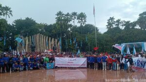Apel Akbar Buruh di Tugu Proklamasi: Tiga Konfederasi Besar Deklarasikan Sikap Politik dan Konstitusional