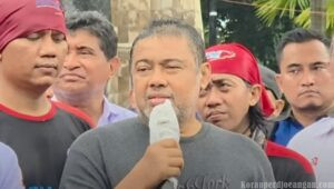 Tiga Konfederasi Besar Buruh Deklarasikan Perjuangan di Tugu Proklamasi