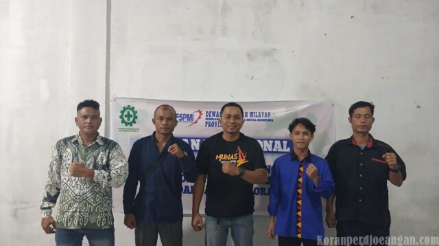 FSPMI Melebarkan Sayap di Sektor Perkebunan, PUK SPPK FSPMI PT. RSS Kampar Resmi Terbentuk
