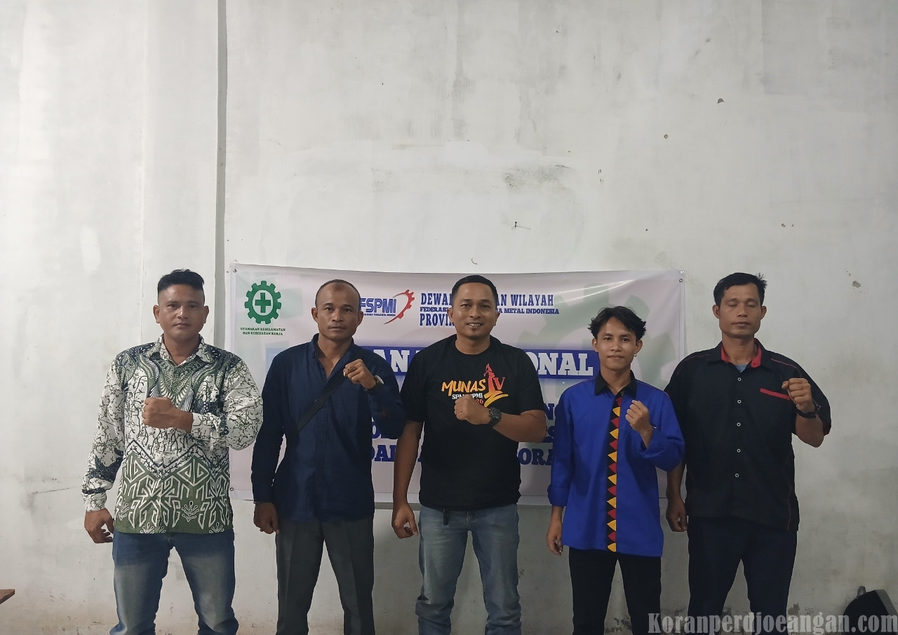 FSPMI Melebarkan Sayap di Sektor Perkebunan, PUK SPPK FSPMI PT. RSS Kampar Resmi Terbentuk