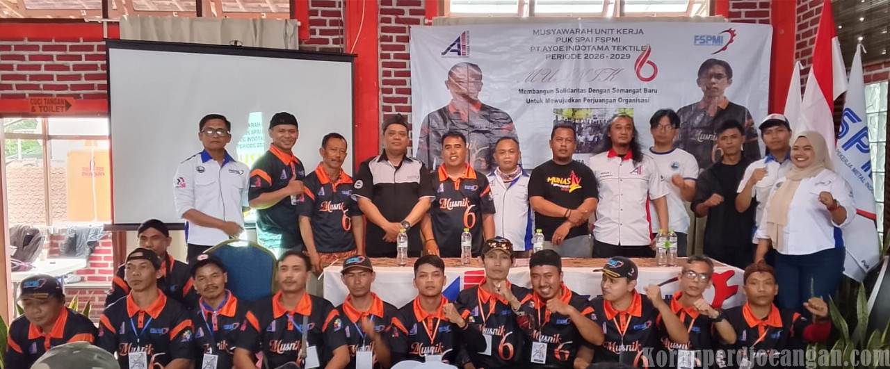 Musnik VI FSPMI PT Ayou Indotama Tekstil Tegaskan Pentingnya Solidaritas