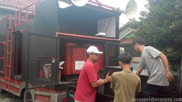 Si Jalu Bersolek Lagi: Mobil Komando FSPMI Hino Naik Kelas, Suara Perlawanan Dibuat Lebih Menggelegar