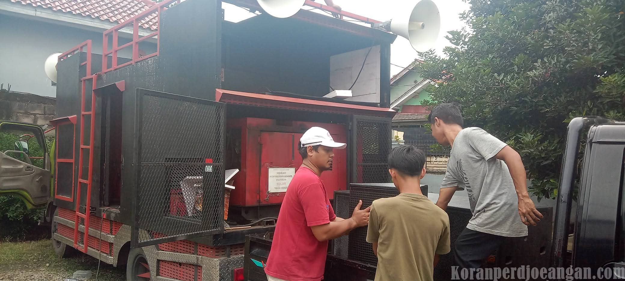 Si Jalu Bersolek Lagi: Mobil Komando FSPMI Hino Naik Kelas, Suara Perlawanan Dibuat Lebih Menggelegar