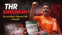 Modus THR: Dirumahkan, Diputus Kontrak Melalui WhatsApp, Dipajaki Tinggi!