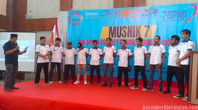 Susunan Pengurus PUK SPAMK FSPMI PT. Handal Indonesia Motor Periode 2026–2029
