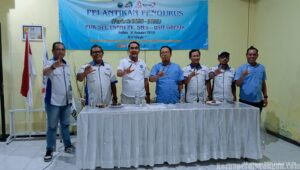 Logam Kompak, Kuat Hebat Menggema di Pelantikan PUK PT SMS–BSM Gresik