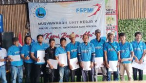 Inilah Susunan Pengurus PUK SPL FSPMI PT Hydroraya Adhi Perkasa Periode 2026 – 2030