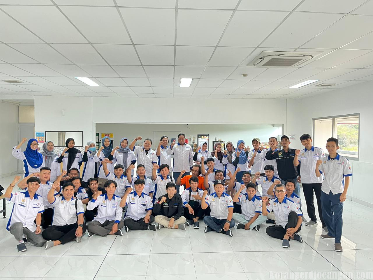 Perkuat Militansi dan Kepatuhan Organisasi, PUK SPEE FSPMI PT. Daiho Indonesia Gelar Konsolidasi Korlap