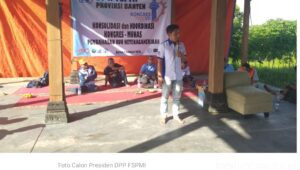 Menuju Kongres VII FSPMI, Suparno Kampanyekan Gagasan Perubahan di Banten