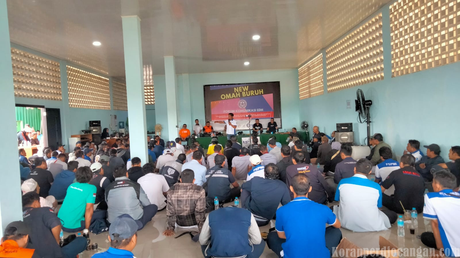 KC FSPMI Bekasi Gelar Konsolidasi Perjuangan UMSK 2026