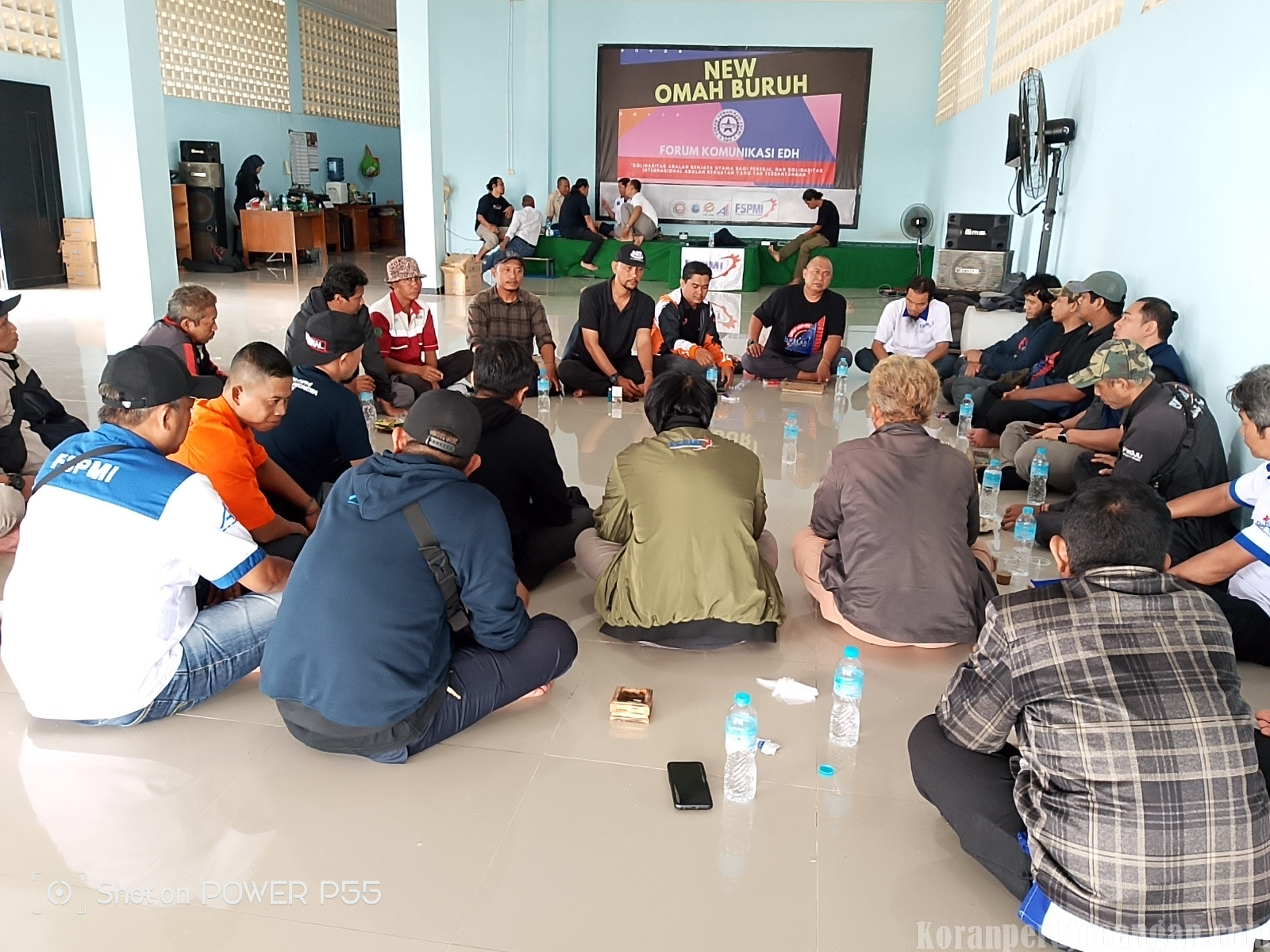 PC SPAI FSPMI Bekasi Adakan Diskusi Jelang Kongres dan Munas FSPMI