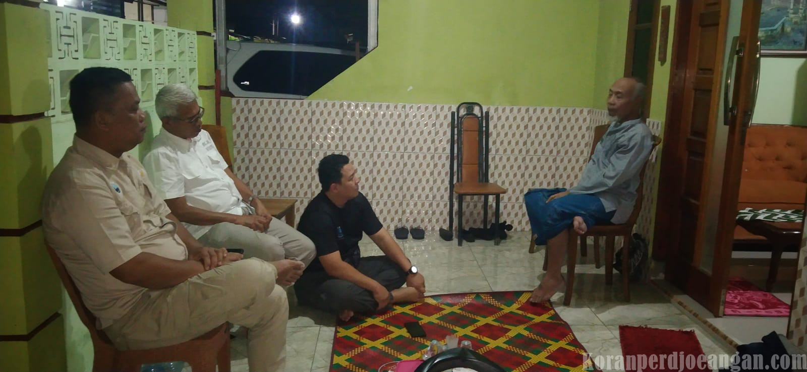 Jelang Kongres dan Munas FSPMI, Pengurus PP SPL FSPMI Bersilahturahmi ke Kediaman Sesepuh Logam