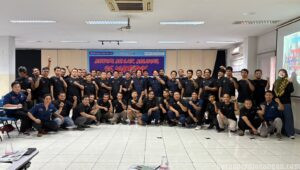 Bekali Anggota Hadapi Perubahan, PUK SPAMK FSPMI PT MTM Gelar Pendidikan Dasar Batch I 2026