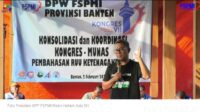 Presiden DPP FSPMI Hadiri Konsolidasi DPW Banten, Serukan Soliditas Sambut Kongres dan Munas