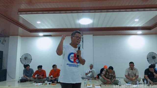 Konsolidasi FSPMI Karawang: Riden Hatam Aziz Perkenalkan Kandidat Presiden dan Ketum PP SPA FSPMI 2026–2031