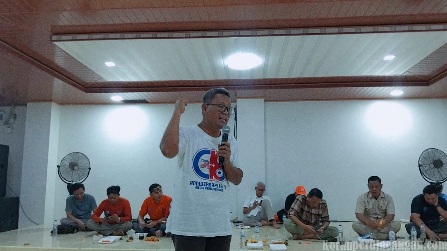 Konsolidasi FSPMI Karawang: Riden Hatam Aziz Perkenalkan Kandidat Presiden dan Ketum PP SPA FSPMI 2026–2031