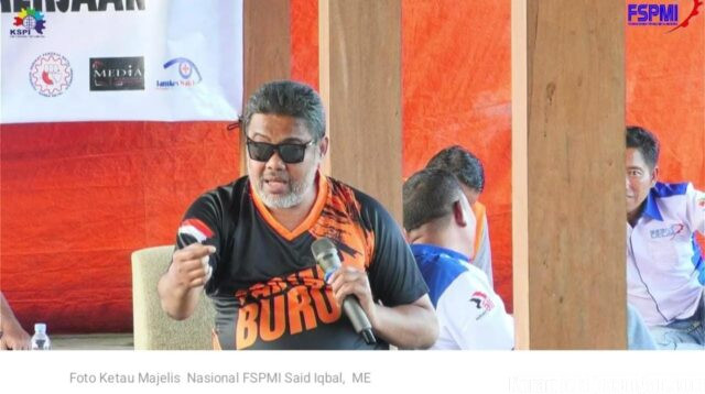 Said Iqbal Tegaskan Kongres VII dan Munas SPA FSPMI: Jangan Ragu Menentukan Pemimpin