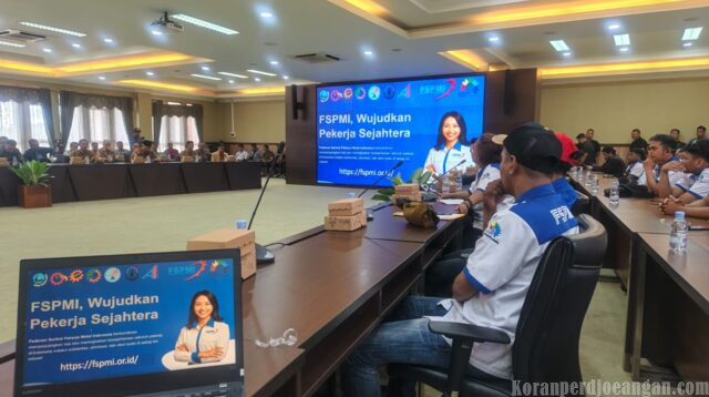 Buruh di Kukar Gelar RDP di Kantor DPRD Perihal Dugaan Pelanggaran Hukum Perusahaan Outsourcing Migas