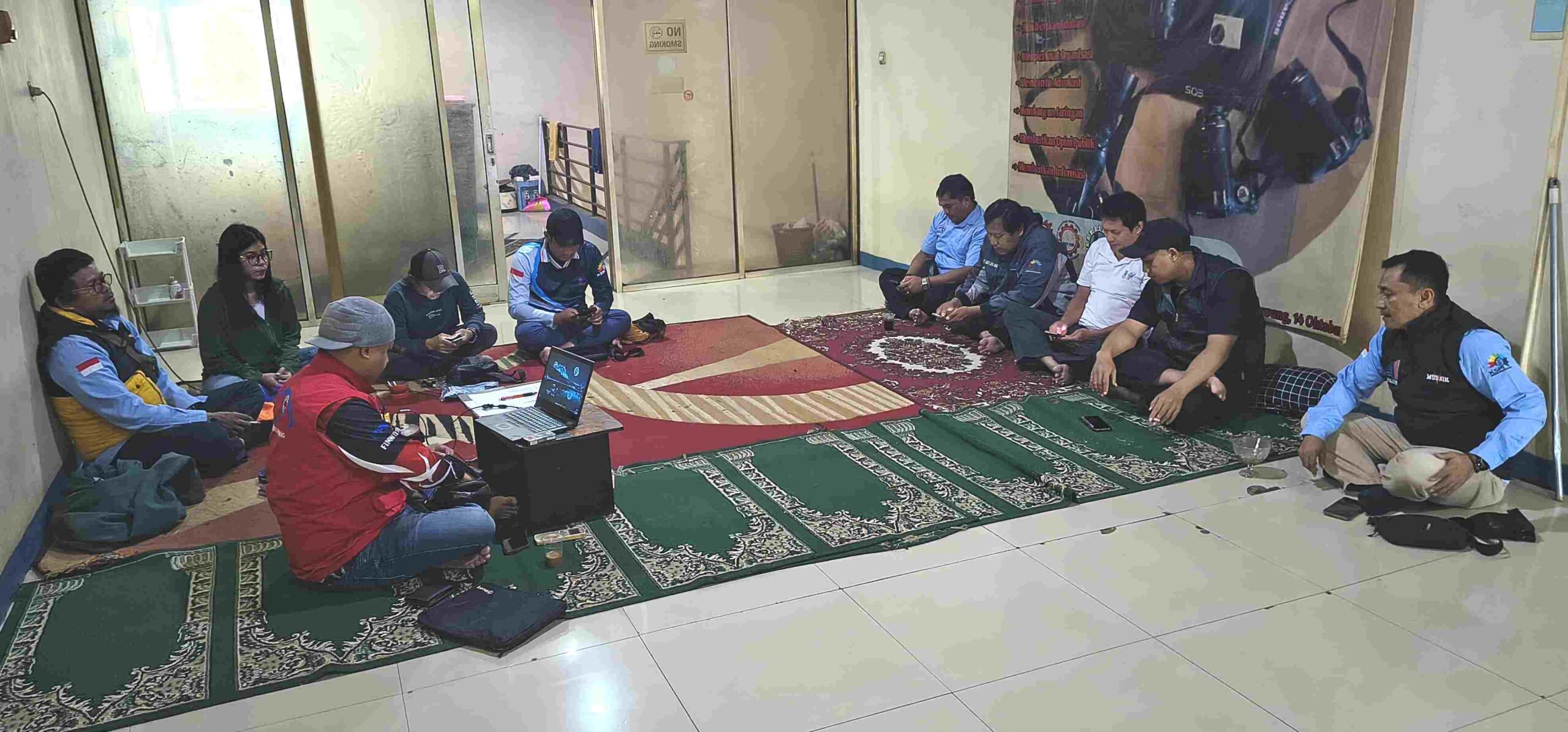 DPD Jamkeswatch Kabupaten Karawang Gelar Ratin Perdana Di Tahun 2026