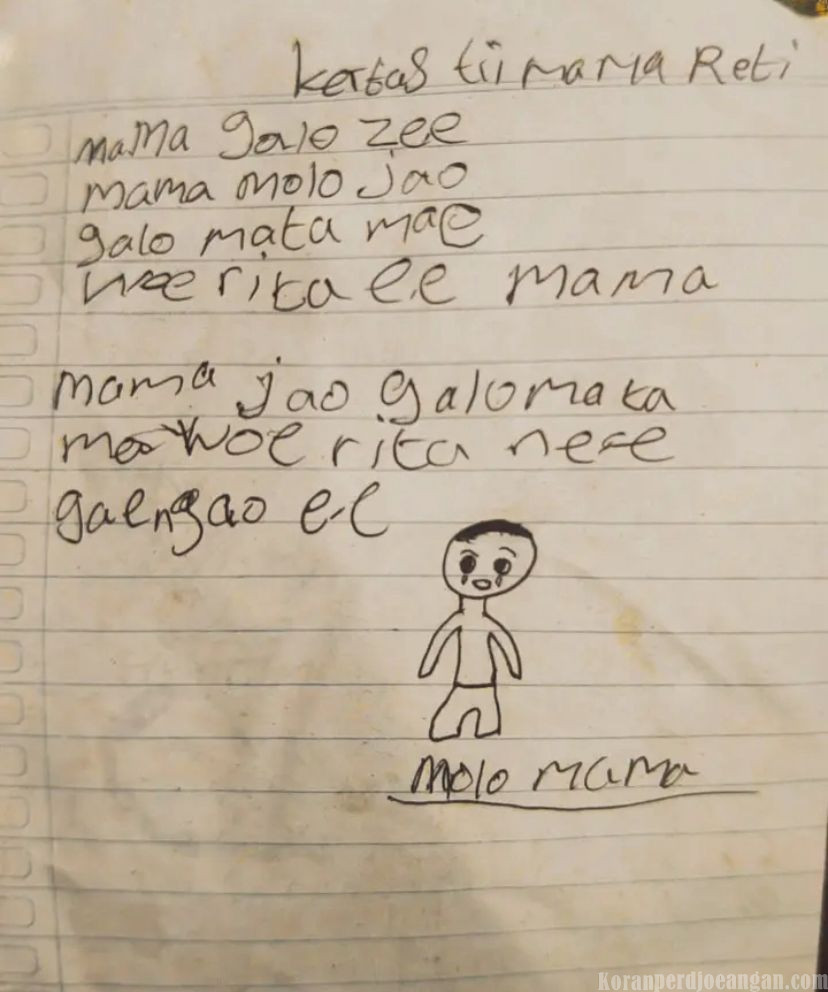 Negara yang Lupa Membeli Pulpen dan Buku