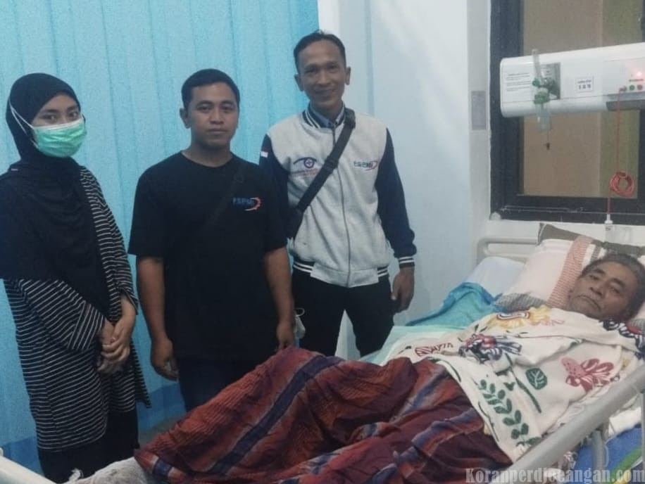 Jamkeswatch dan FSPMI Dampingi Warga Terkendala Biaya di RSUD Jombang