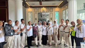 Kunjungan Kerja Manajemen PT JAI dan PUK SPAMK FSPMI PT JAI ke RSUD Bangil Pasuruan