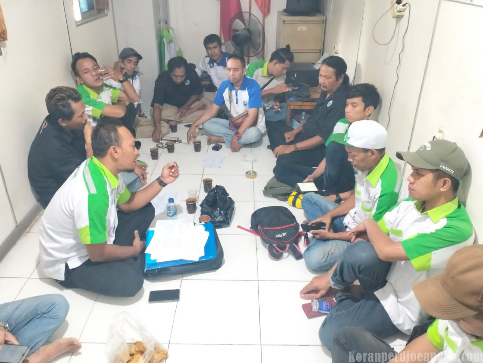 PUK SPL FSPMI PT NCNI Gelar Rapat Rutin Bulanan, Fokus Pembaruan PKB