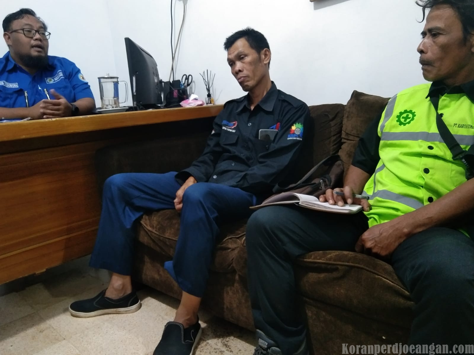 PUK SPAI FSPMI PT KKI Tuntut Penyesuaian Upah 2026 kepada Manajemen