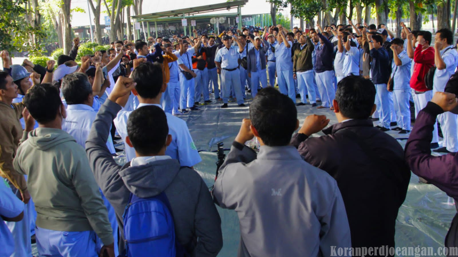 Peringati HUT ke-27 FSPMI, Serikat Pekerja PT PARIN Sosialisasikan Kenaikan Upah 5,11 Persen