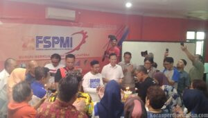 DPP FSPMI Gelar Anniversary 27 Tahun FSPMI Secara Sederhana