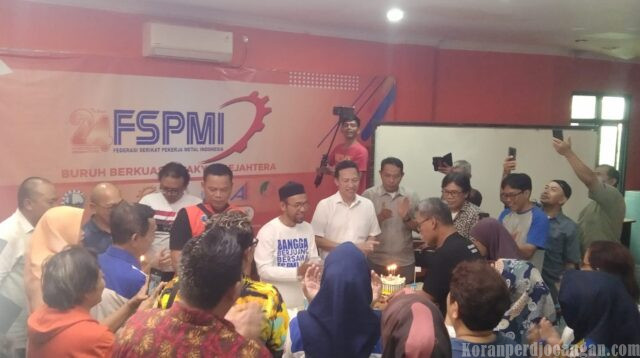 DPP FSPMI Gelar Anniversary 27 Tahun FSPMI Secara Sederhana