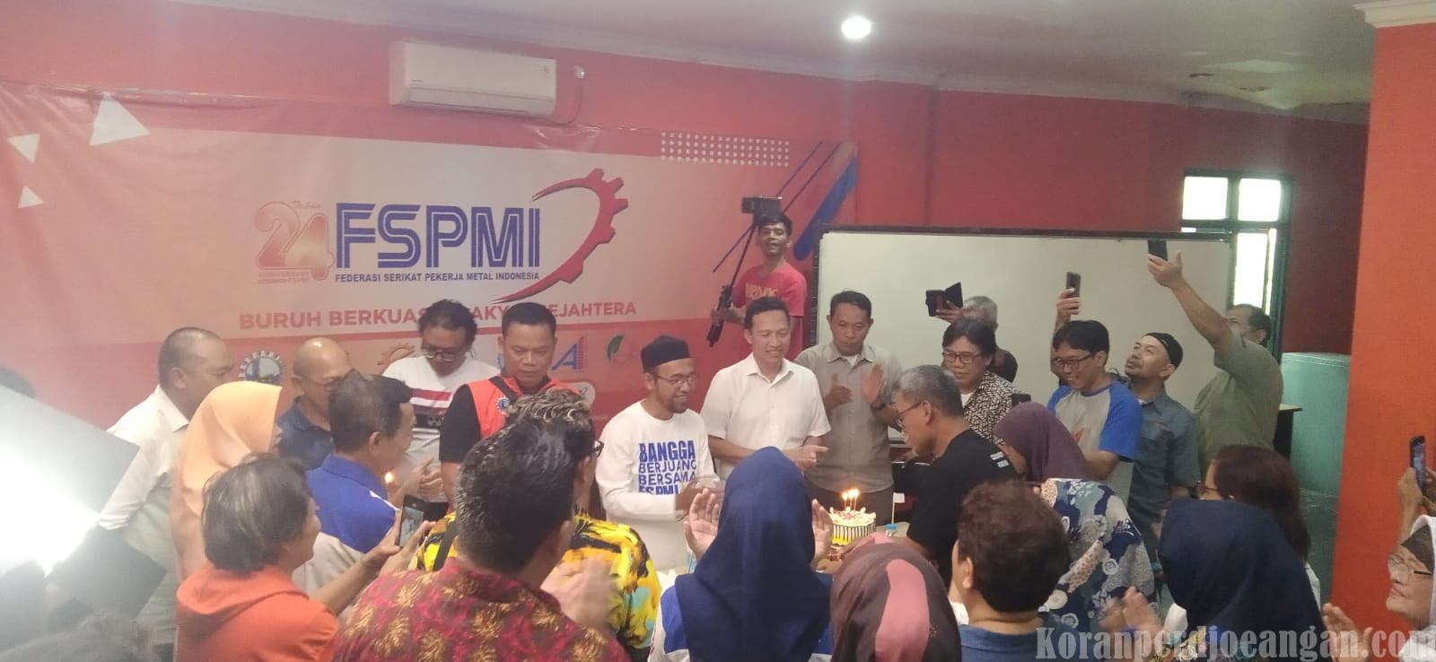 DPP FSPMI Gelar Anniversary 27 Tahun FSPMI Secara Sederhana
