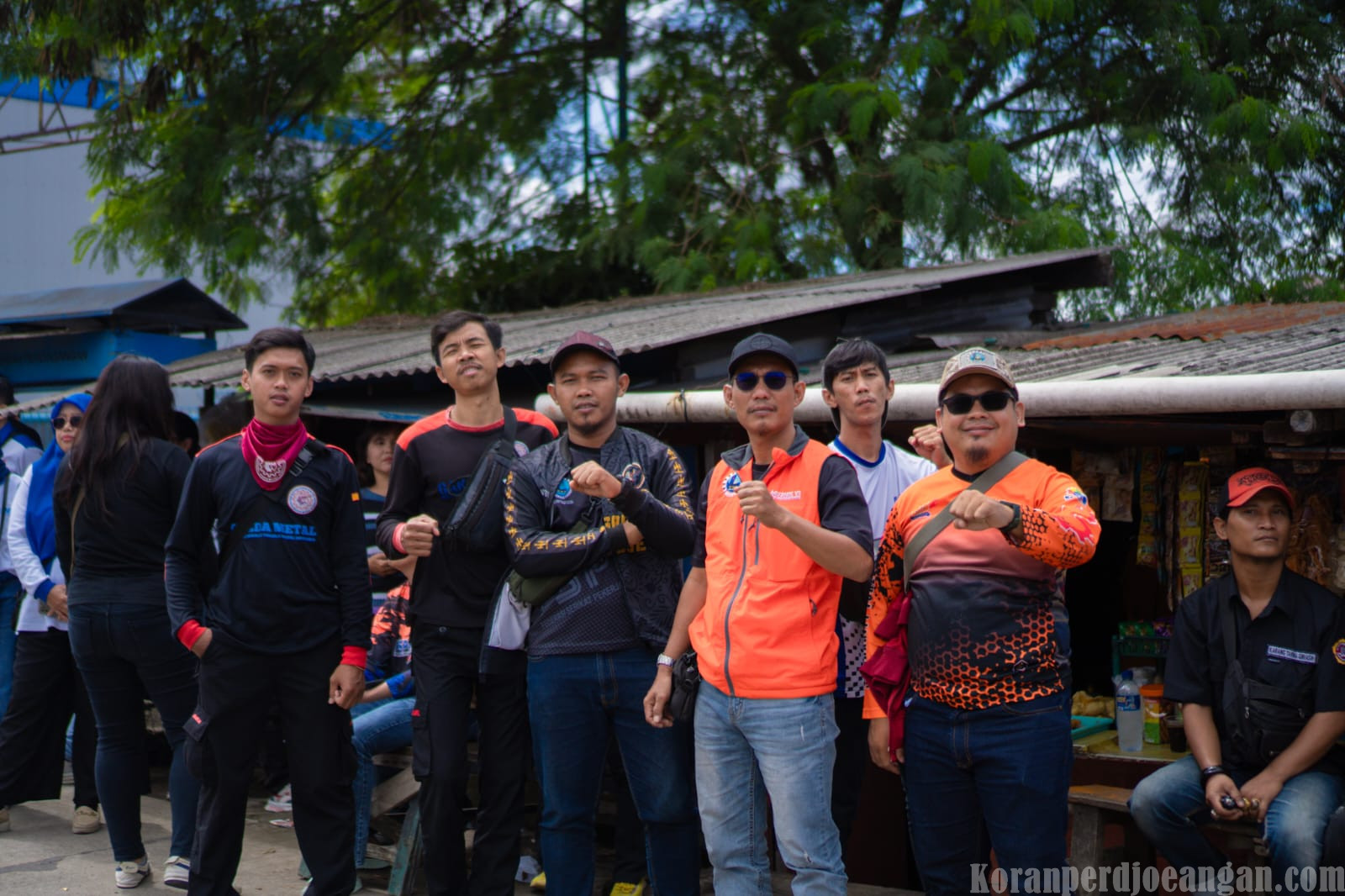 PUK SPL FSPMI PT Bekaert Indonesia Tunjukkan Solidaritas dalam Aksi FSPMI di PT Namasindo Plas