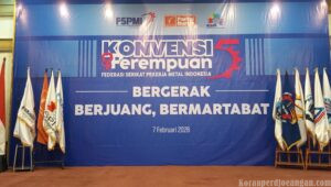 Konvensi Perempuan FSPMI ke-5: Bergerak, Berjuang dan Bermartabat