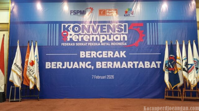 Konvensi Perempuan FSPMI ke-5: Bergerak, Berjuang dan Bermartabat