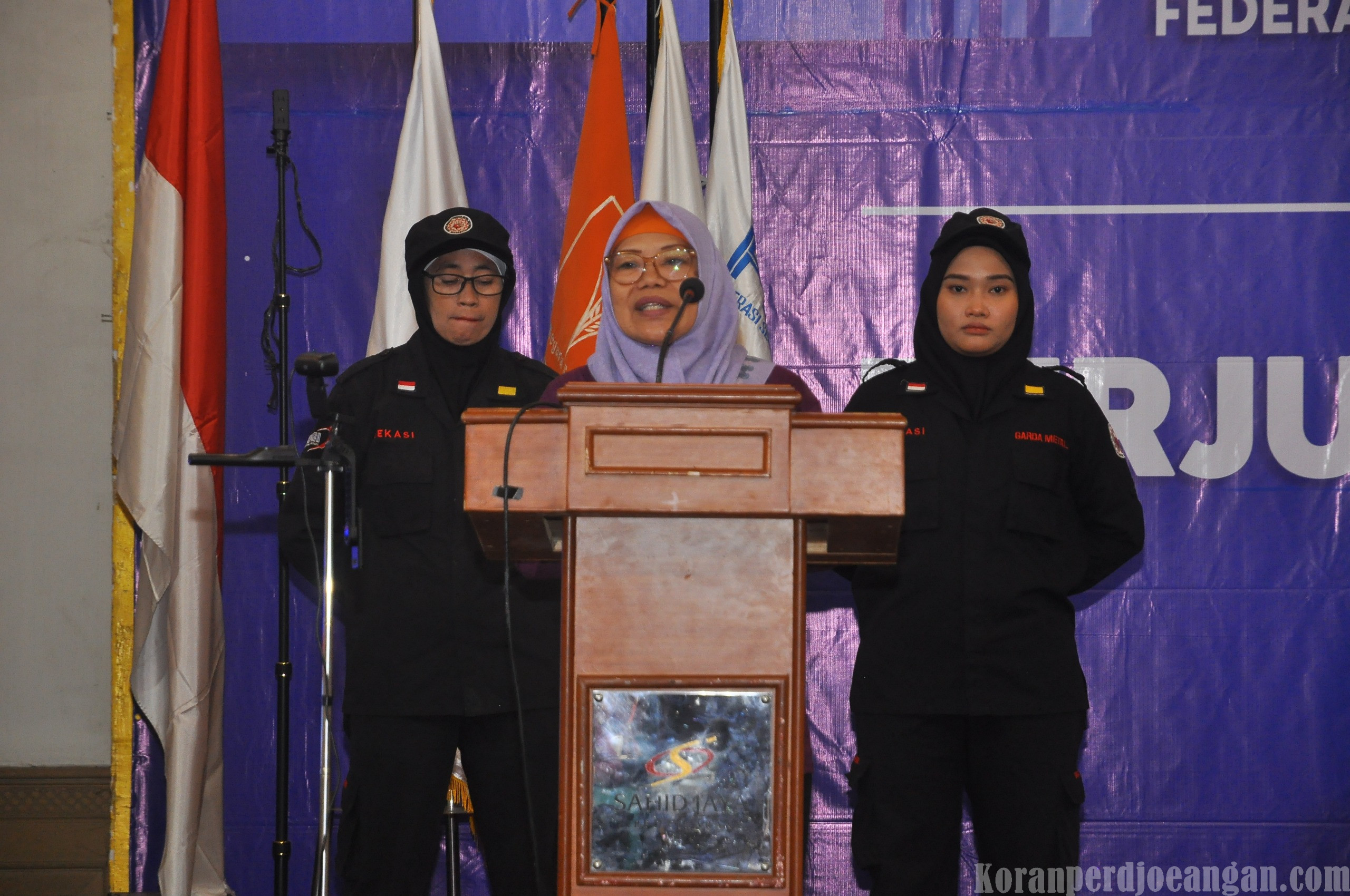 Konvensi Perempuan FSPMI Ke 5, Mundiah : Perempuan Siap Bergerak