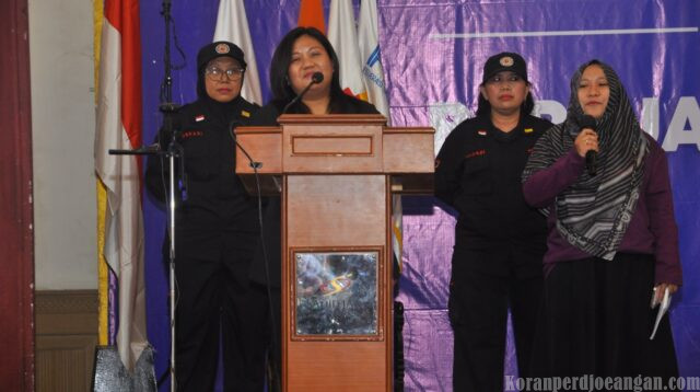 IFWEA, Organisasi Internasional Hadir dalam Konvensi Perempuan FSPMI Ke-5